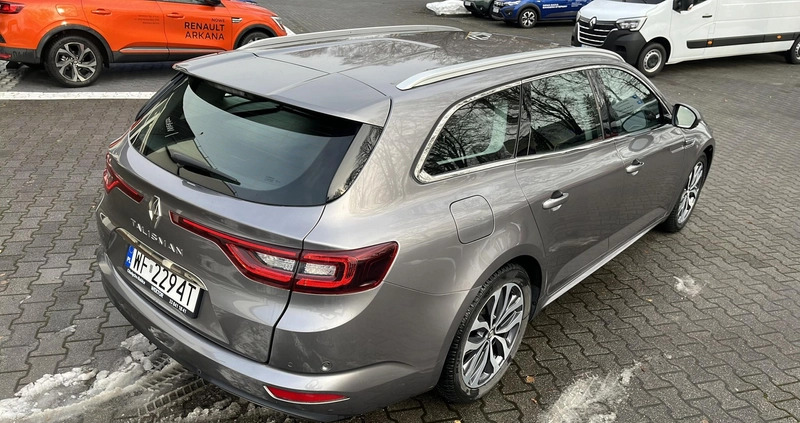 Renault Talisman cena 94800 przebieg: 66450, rok produkcji 2019 z Biała małe 301